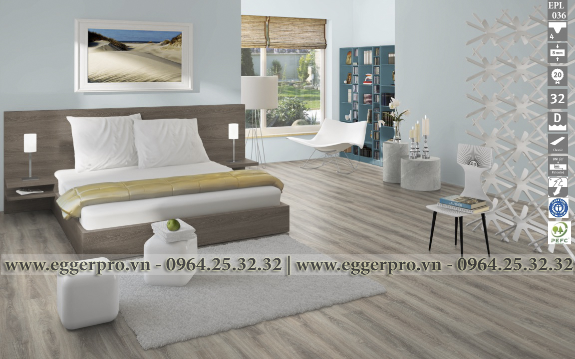 sàn gỗ công nghiệp Egger Epl036