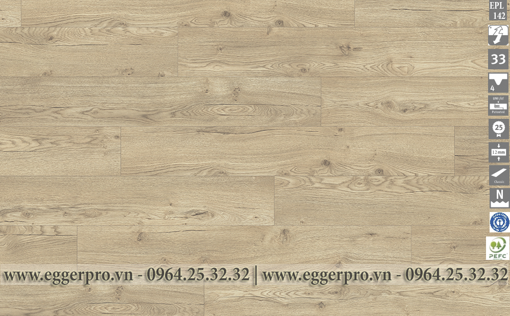 sàn gỗ công nghiệp Egger EPL142