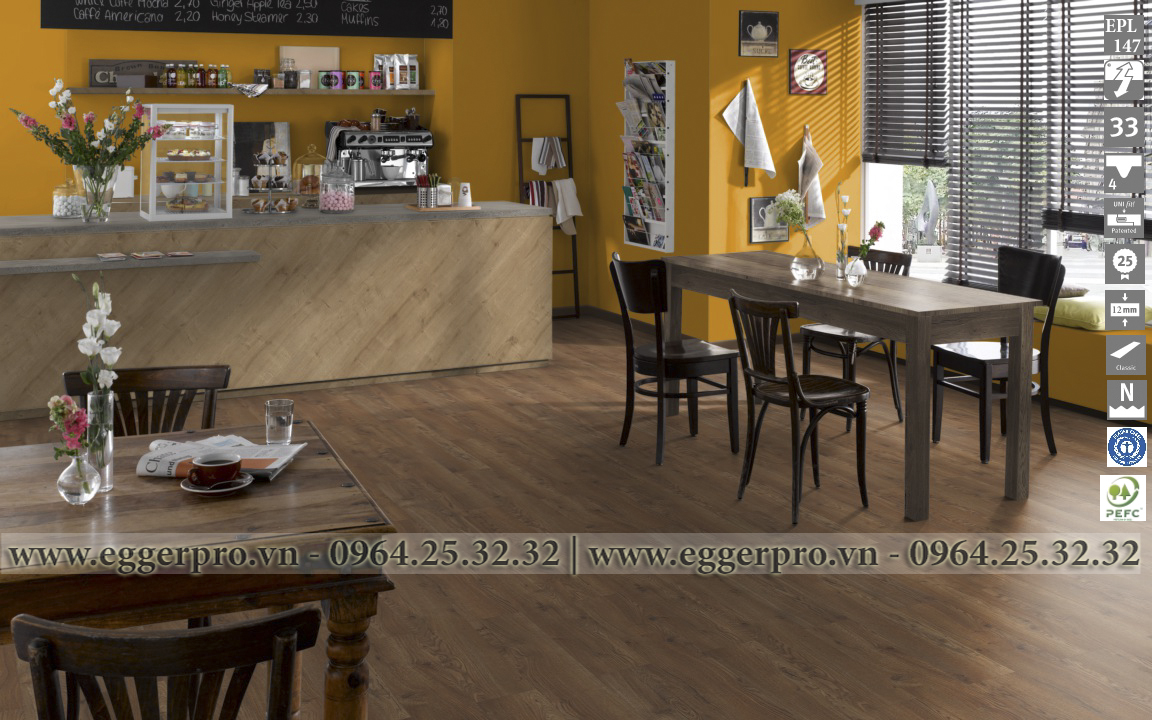 sàn gỗ công nghiệp Egger EPL147