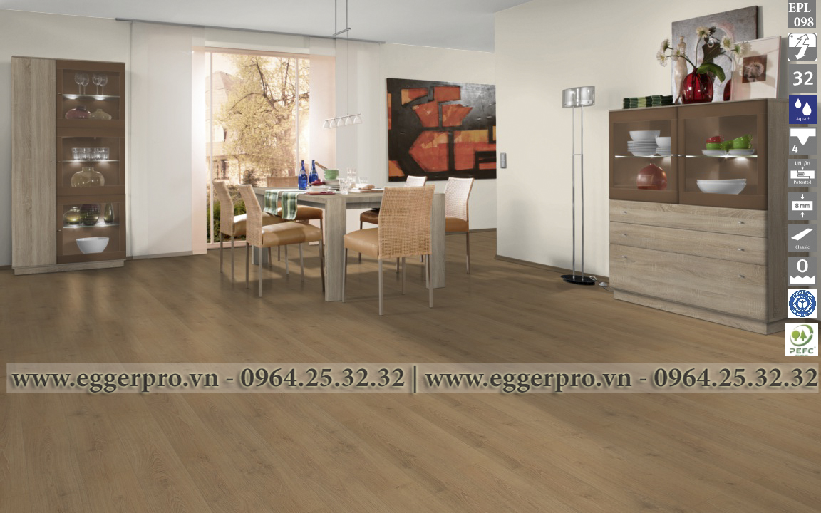 sàn gỗ công nghiệp Egger Pro Epl 098