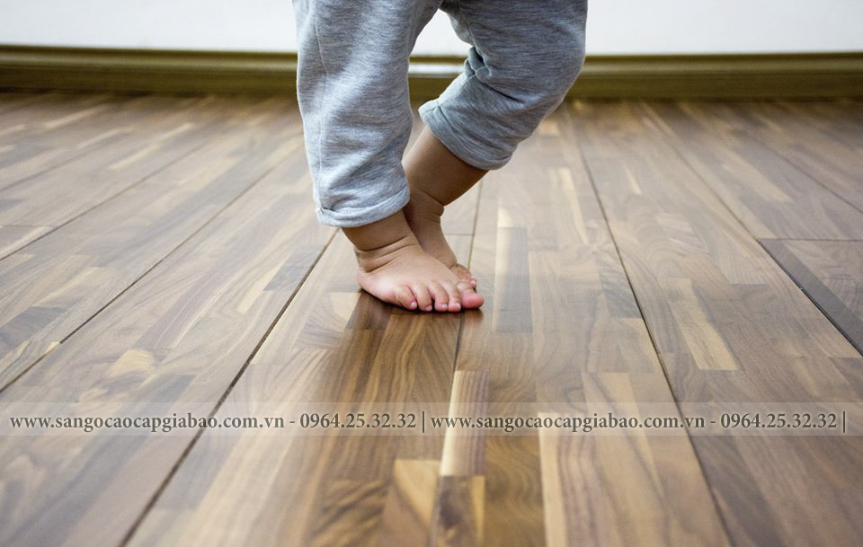 sàn gỗ tự nhiên - sàn gỗ gia bảo