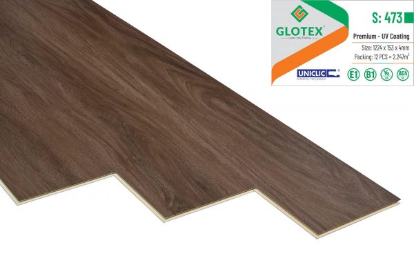 SÀN NHỰA HÈM KHÓA GlOTEX S: 473