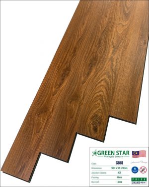 Sàn gỗ công nghiệp Green Star G881