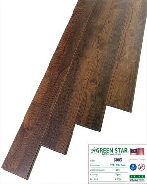 Sàn gỗ công nghiệp Green Star G883