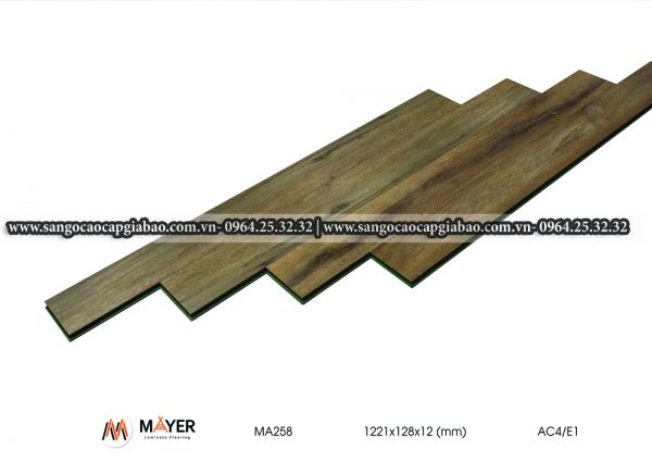 sàn gỗ Mayer MA258