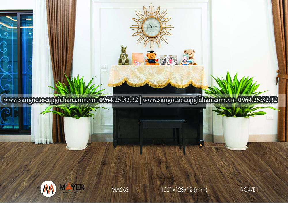 sàn gỗ Mayer MA263