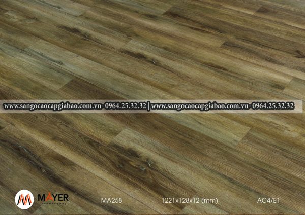 sàn gỗ Mayer MA258